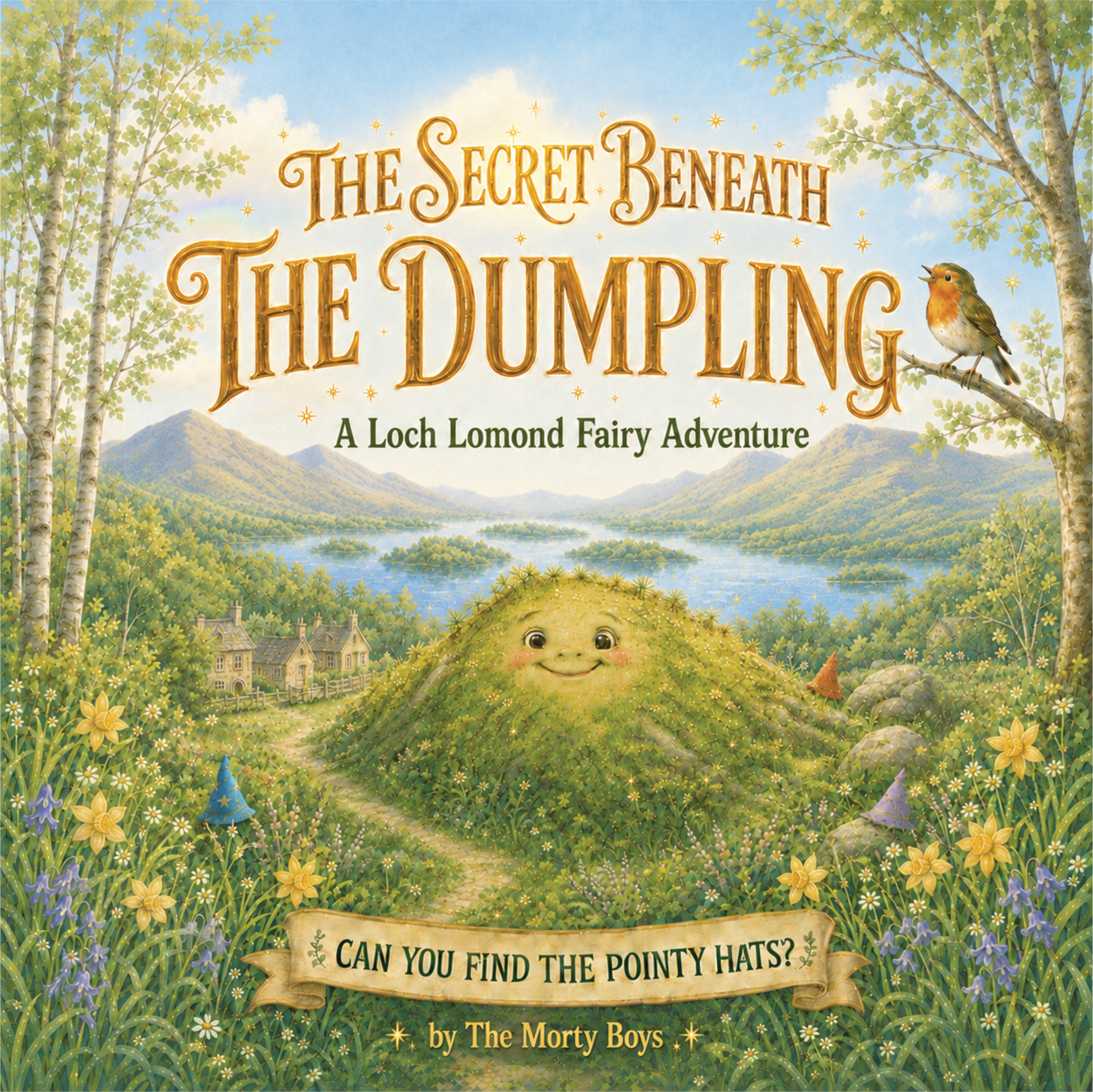 The Secret Beneath the Dumpling – A Loch Lomond Fairy Adventure