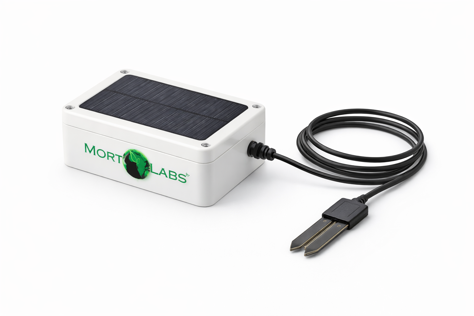 Solar Soil Moisture Monitor